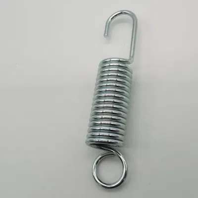 Custom Carbon Steel Zinc Plating Stainless Steel Spiral Coil Extension Spring