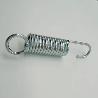 Custom Carbon Steel Zinc Plating Stainless Steel Spiral Coil Extension Spring