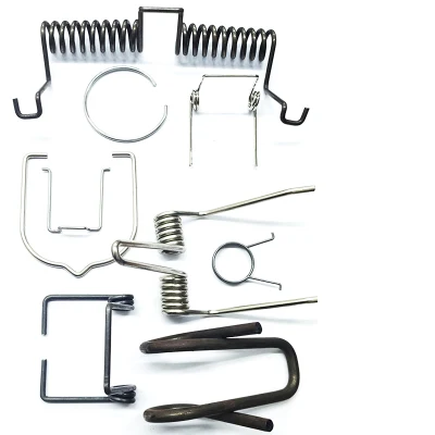 China Manufacturer Metal Tension Pull Custom Toy Compression Music Torsion Spring