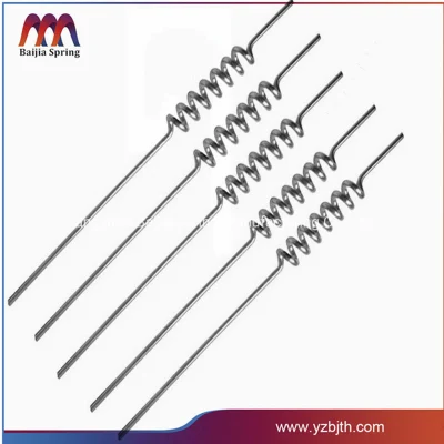 Metal Compression Spring Steel Coin Spring House Wiring Spring Battery Contact Loaded Spring Rectangular Springs Tractor Springs Customized Small Shock Spring