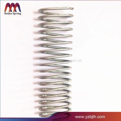 Custom Keyboard Precise Small Brass Compression Spring Copper Flat Rectangular Wire Oval Air Gun Aluminum Ballpoint Pen Battery Large Diameter Coil Spring