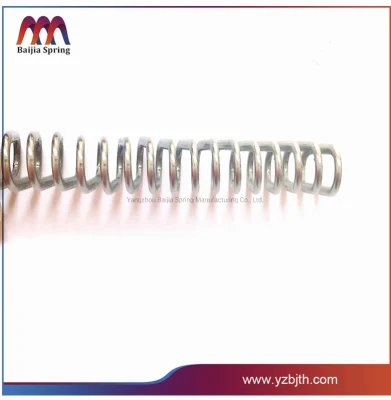 Custom Keyboard Precise Small Brass Compression Spring Copper Flat Rectangular Wire Oval Air Gun Aluminum Ballpoint Pen Battery Large Diameter Coil Spring