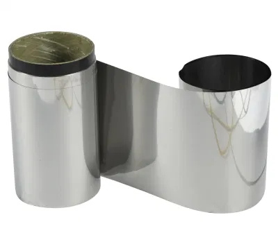 Hand-tear Strip Stainless Steel Foils Precision Strip SS301 304 321