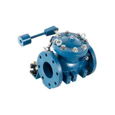 Swing Check Valves with Lever Arm and Weight