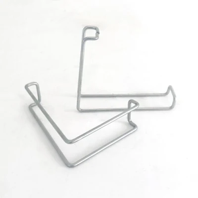 Wooden Box Steel Spring Clip Metal Wire Clips Logistic Crates