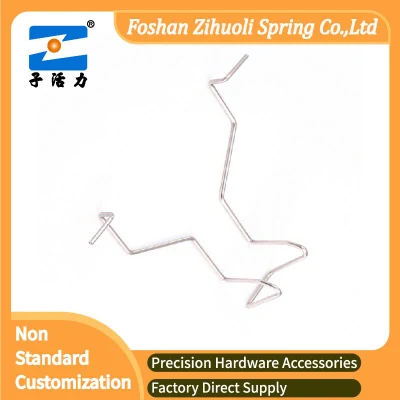 Custom U Shaped Wire Forming Spring Clip Supplier, Springs Ss Wire Forms for Industrial