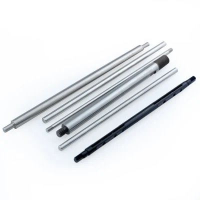 Customized Horizontal 8mm Linear Motion Ball Bearing Slide Bushing &amp; 200mm Linear Shaft Optical Axis with Rod Rail Support Set