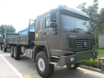 HOWO 6X6 off Road Cargo Truck