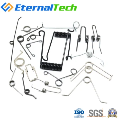 Custom Furniture Metal Stainless Steel 304 Torsion Spring Clips for Recessed Lighting