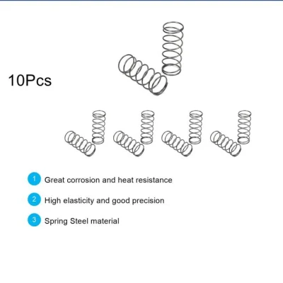 Hongsheng Spring Supplier Custom Ss 304 Light Duty Compression Spring for Liquid Pump Head