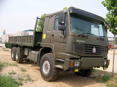 HOWO 6X6 off Road Cargo Truck