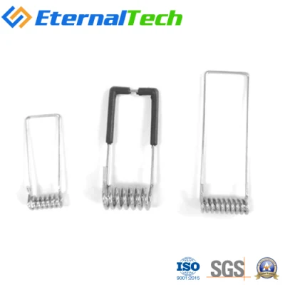 Custom Furniture Metal Stainless Steel 304 Torsion Spring Clips for Recessed Lighting