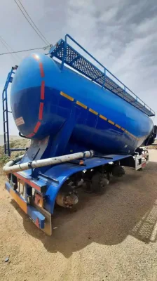 Cimc New 28m3-60m3 3 Axle Bulk Cement Tanker Powder Cimc Trailers for Sale