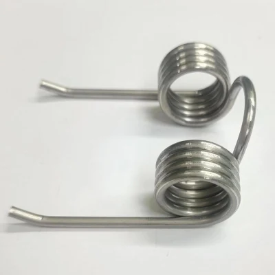 Customized Stainless Steel Double Torsion Spring Clamp for New Energy Vehicles