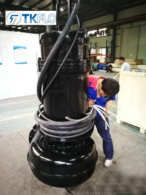 Submersible Sewage Dirty Water Sinking Submerged Immersible Floating Pumping Station Pump