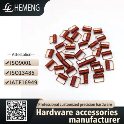 Professional Red Factory Direct High Quality Metal Coil Springs (ISO9001/IATF16949)