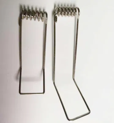 LED Light Industry Wire Form Loaded Clip Torsion Spring for Downlights