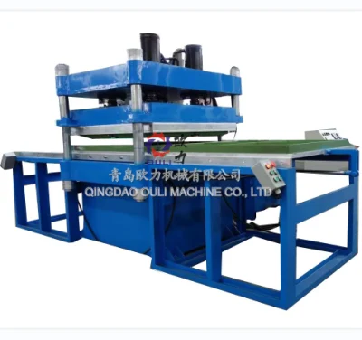 1000*1000 EPDM Rubber Tiles Hydraulic Press, , Rubber Vulcanizing Press, Vulcanizer Press, Hydraulic Press Machine