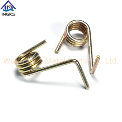 Stainless Spring Steel 304/301 Customized Torsion Spring