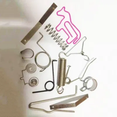 Factory Custom Hardware Spring Stainless Steel Tension Spring Spiral Torsion Spring