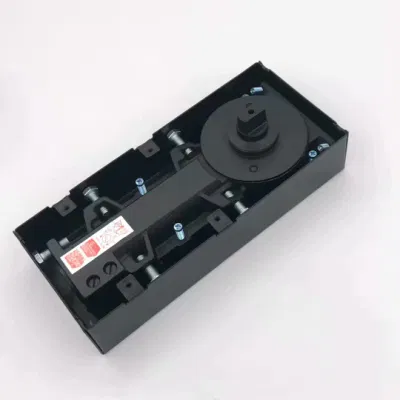 Single Cylinder Hydraulic Floor Spring Door Hinges Frameless Floor Spring