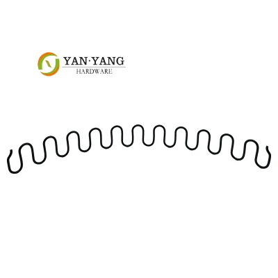 Yanyang Factory Produce 3.4mm Zigzag Sofa Furniture Spring Iron Spring for Chair