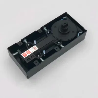 Single Cylinder Hydraulic Floor Spring Door Hinges Frameless Floor Spring