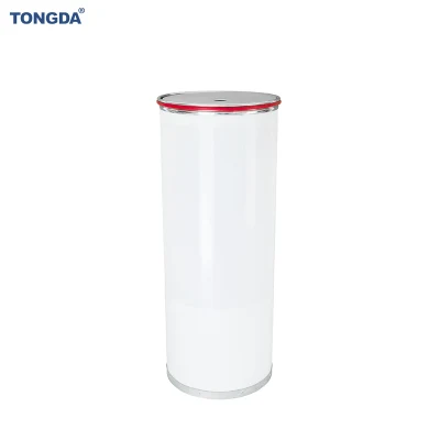 Tongda Textile Spinning HDPE Extra Large Sliver Can with Strengthened Spring and Caster