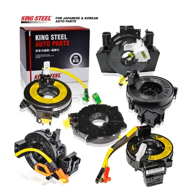  Factory Outlet Air Bag Steering Wheel Hairspring Spiral Cable Clock Spring for Toyota Nissan Mitsubishi Honda Mazda Suzuki KIA Hyundai Japanese Car