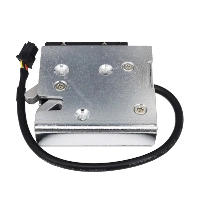 Weatherproof Electromechanical Rotary Latch with for Outdoor Industrial Cabinet