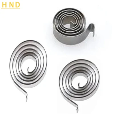 Motor Carbon Brush Clockwork Tape Measure Clockwork Telescopic Table Tennis Net Clockwork Spring Scroll Easy to Pull