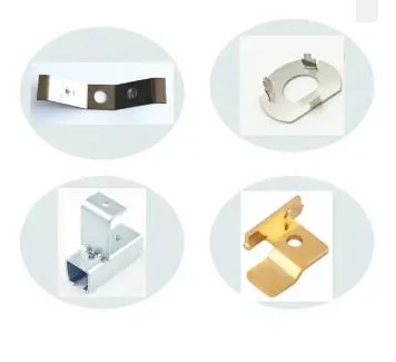 Custom Electrical Metal Brass Stamping Part/Metal Hardware Copper Stamping Small Battery Spring Electrical Contacts
