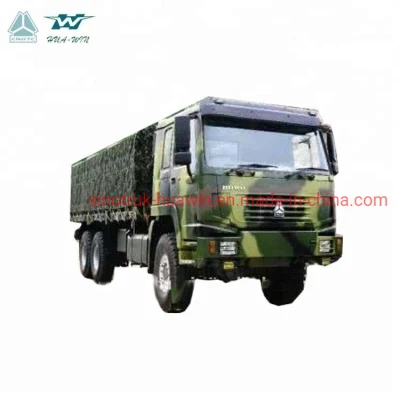Sinotruk 6X6 All Wheel Drive Cargo Truck