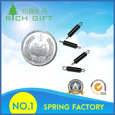 Manufacturer Wholesale Adjustable 2mm 5mm Strong Downlight High Torque Brake Pedal Clutch Clothespin Hook Torsion Spring Clip Light Duty Using Flat Wire Spring