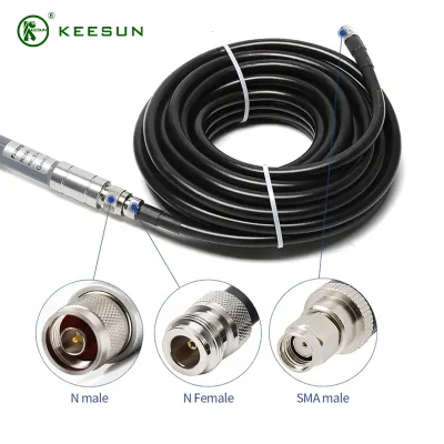 Lrm400 Coaxial Cable N Male to RP SMA Male Low Loss for Helium Hotspot Antenna