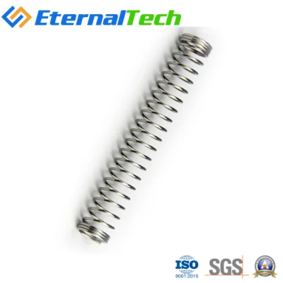 China Small Custom Coil Beryllium Copper Compression Spring Manufacturer