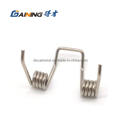 OEM Custom Stainless Steel Double Tractor Torsion Spring