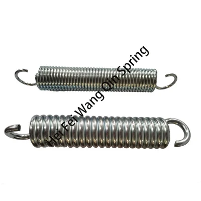 High Quality Zinc-Plated Double Pull Extension Spring for Door or Window