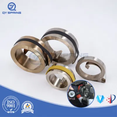 Power Spring in Trimmer Starter Rope