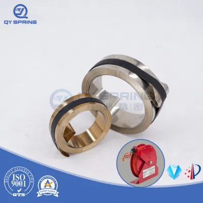 Power Spring Used in Static Electricity Grounding Reel