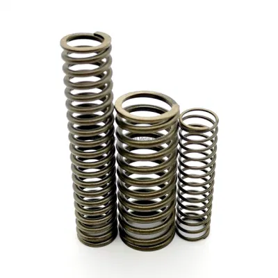Customized Large Stainless Steel Helical Coil Compression Spring
