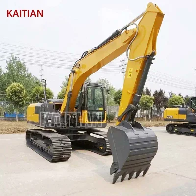 25 Ton Crawler Excavator Machine Hydraulic Excavator with Bucket