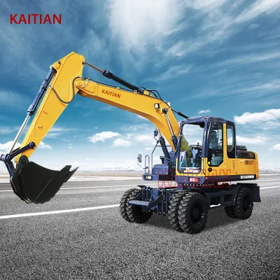 Forest Excavator Loader Small Log Grapple Loader Small Excavator Loader