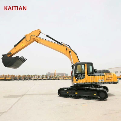 25 Ton Crawler Excavator Machine Hydraulic Excavator with Bucket