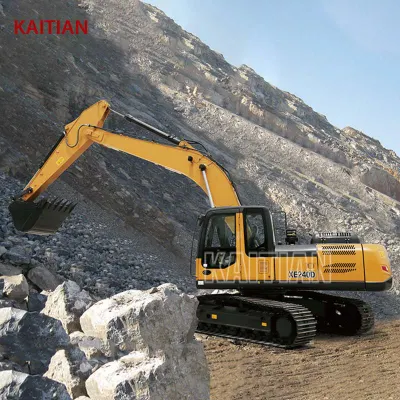 25 Ton Crawler Excavator Machine Hydraulic Excavator with Bucket