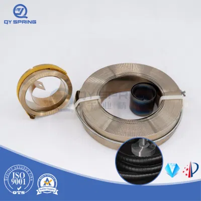 Power Springs That Provide Winding Functions for Energy Supply Systems and Highly Flexible Cables