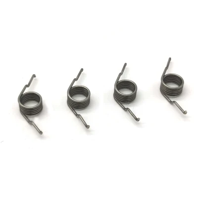 OEM Manufacturer Wholesales Stainless Steel Torsion Spring Customized Flat Coil Torsion Springs