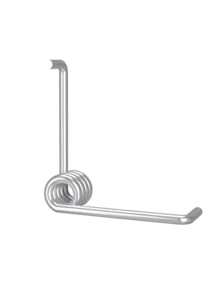 Stainless Steel Nickel-Plated 90&deg; /120/180&deg; Clip Torsion Spring Accessories 304 Right-Hand Torsion Torsion Spring