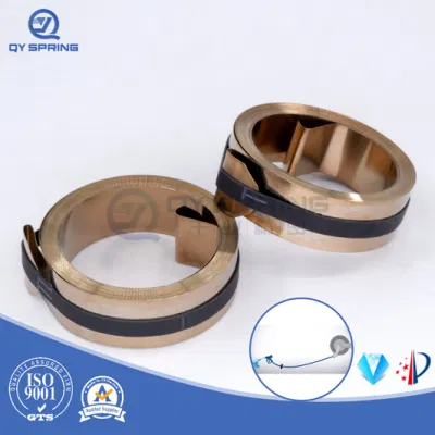 Qy Springs Factory Provided High Quality Power Spring for Hose Reel