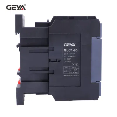 DIN Rail 230V Single Phase AC1 AC3 24V AC Contactor